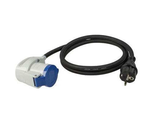 AS Schwabe 61483 CEE Adapter 16 A 3polig 230 V 1 St.
