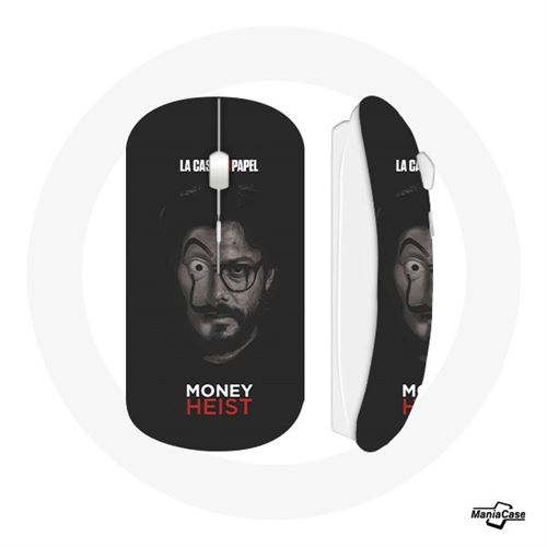 Souris Sans Fil Money Heist La Casa De Papel Maniacase