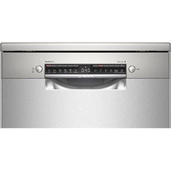 Bosch Serie | 6 SMS6TCI00E - Lave-vaisselle - WiFi - largeur : 60 cm - profondeur : 60 cm - hauteur : 84.5 cm - inox