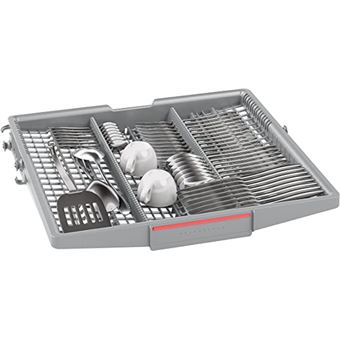 Bosch Serie | 6 SMS6TCI00E - Lave-vaisselle - WiFi - largeur : 60 cm - profondeur : 60 cm - hauteur : 84.5 cm - inox