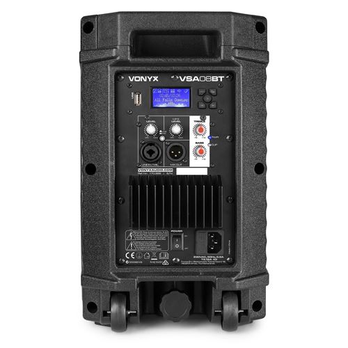 Vonyx - Enceinte sono amplifiée 10/25cm 400W - Vonyx AP1000A