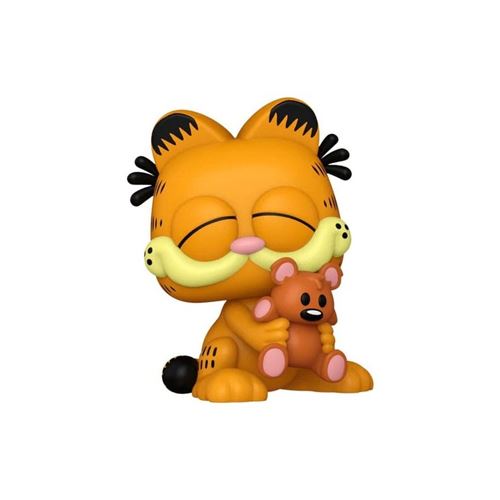 Funko Orange Figurine Pop Garfield Garfield With Pooky - Image 3