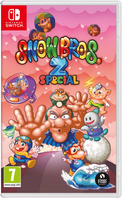 Snow Bros 2 Special - Juego para SWITCH
