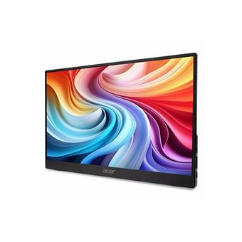 Acer PM161Q B1bmiuux - PM1 Series - écran LED - 16" (15.6" visualisable) - portable - 1920 x 1080 Full HD (1080p) @ 60 Hz - IPS - 250 cd/m² - 1000:1 - 4 ms - HDMI, 2xUSB-C - haut-parleurs - noir