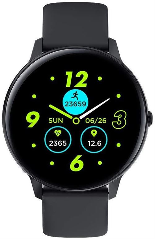 Montre Connectée Chronus W68 Bluetooth-Noir-Chronus