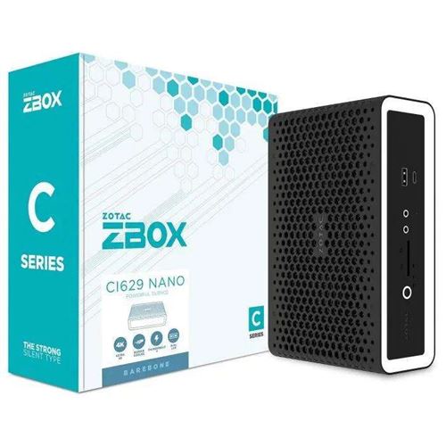 Zotac ZBOX CI629 Nano Intel Core i3 UHD Graphics Barebone Mini PC