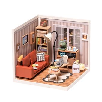 Maquette Super Creator DIY Cozy Living Lounge