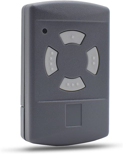 Non Communiqué Gris Télécommande Allotech Hor 40 Mhz Compatible Avec Hormann Hse2 Hsm4 Hsm2 Hse4 Bouton