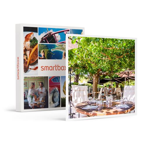 SMARTBOX - Coffret Cadeau Menu 5 Plats dans un restaurant gastronomique près d'Avignon-Gastronomie