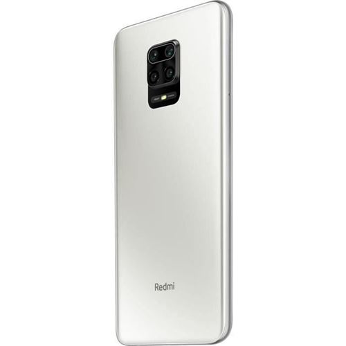 XIAOMI Redmi Note 9S Blanc Glacier 128 Go - Reconditionné - Etat correct