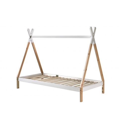 Tipi lit LP 90x200cm blanc