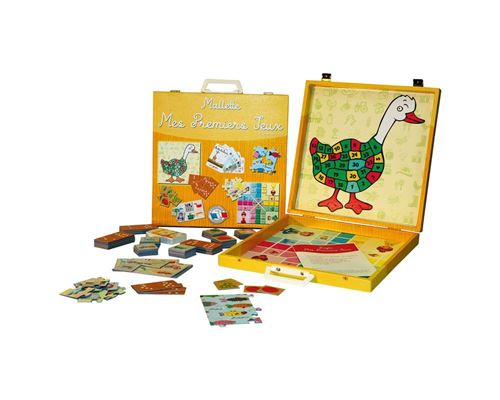 Non Communiqué Multicolore Mallette Premiers Jeux Ferriot
