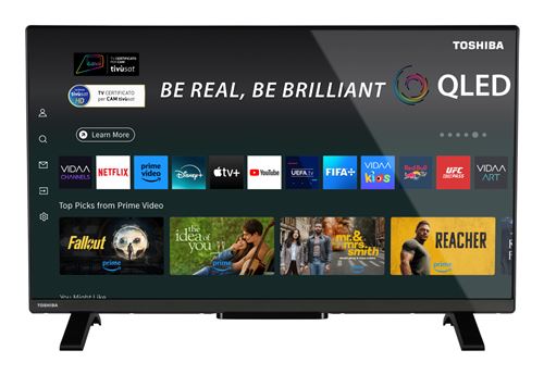 Smart TV toshiba 32QV2F63DA 32 pouces Full HD QLEDLCD