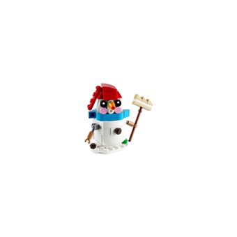 Lego 30645 Le Bonhomme de Neige Articulé - 1