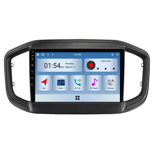 Autoradio RoverOne® Bluetooth CarPlay 2 Din 6Go RAM 128Go ROM pour Fiat Strada 2020 2021 2022