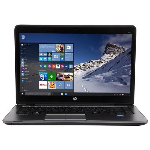 PC Portable HP Elitebook 840-G1 - Core i5 - 4 Go - 128 SSD