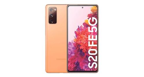 Samsung galaxy s20 fe 5g 6gb/128gb orange (cloud orange) dual sim g781b