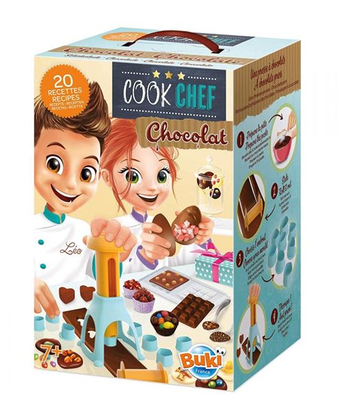 Cook chef - atelier chocolaterie
