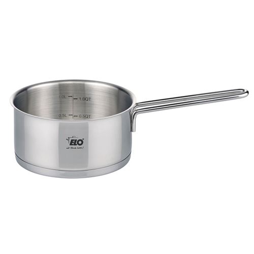 Casserole en inox 16 cm capacité 1,3 litres Elo Citrin ref 7243626