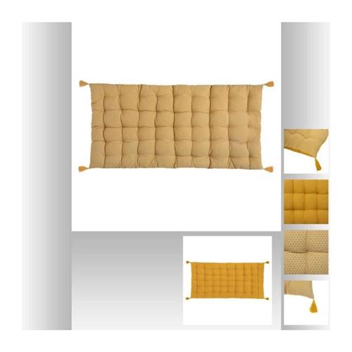 Atmosphera Matelas De Sol Otto - 60 X 120 Cm - Ocre - Image 3