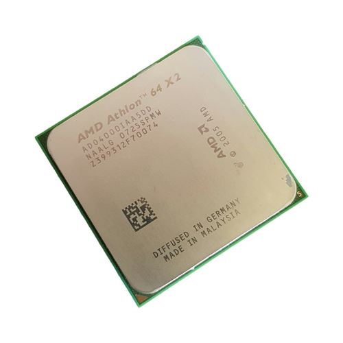 Processeur Amd Athlon 64 X2 4000+ 2.10Ghz Ad04000Iaa5Dd Am2 1Mo