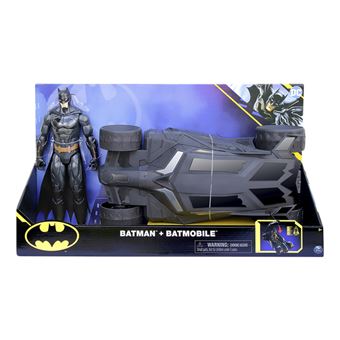 Pack Batmobile et Moyenne Figurine Batman 30 CM