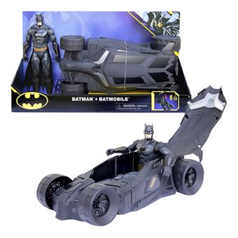 Pack Batmobile et Moyenne Figurine Batman 30 CM