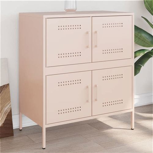 Vidaxl Rose Buffet - Acier - Image 3