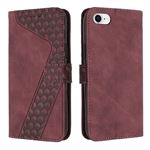 Étui Portefeuille Cuir Marron Pour IPhone SE 2020-2022 - Coque Avec Fentes Cartes - Neuf