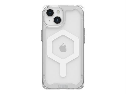 UAG Coque Plyo MagSafe iPhone 15 - Ice / Blanc