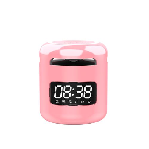 enceinte bluetooth JM01 rose