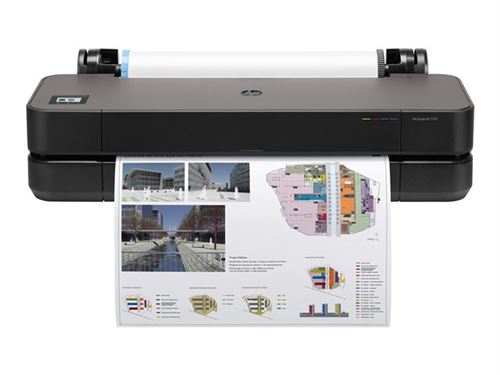 HP Designjet T250 - 24" Imprimante Grand Format - Couleur - Jet D'Encre - A1, Ansi D - 2 400 X 1 200 Ppp - Jusqu'À 0.5 Min/Page (Mono) / Jusqu'À 0.5 Min/Page (Couleur) - Usb 2.0, Lan, Wi-Fi