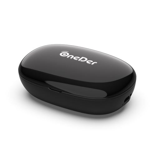 Ecouteurs bluetooth sans fil W12 Noir