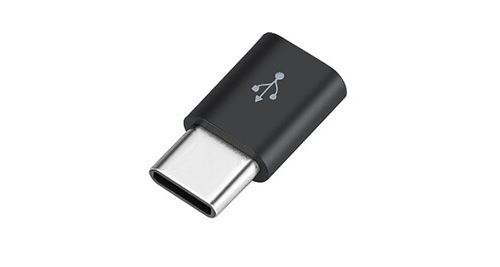 Adaptateur de charge de données 1pc usb-c type-c vers micro usb pour téléphone android