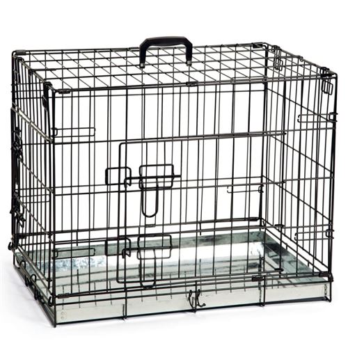 Meilleurs prix pour Beeztees Cage pour chiens 62 x 44 x 49 cm Noir