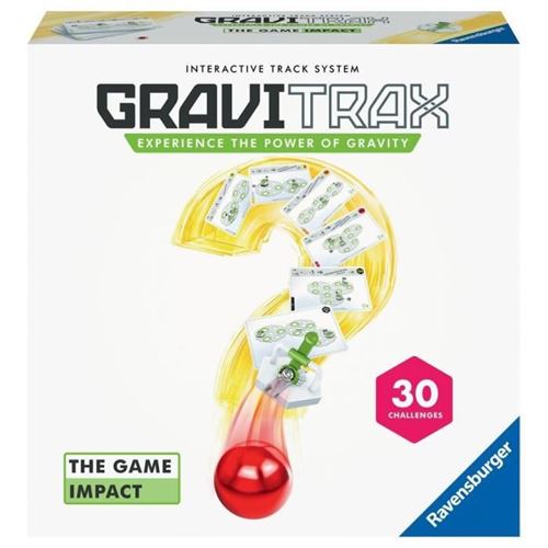 Jeu de construction magnétique Ravensburger Gravitrax The Game Impact Ravensburger