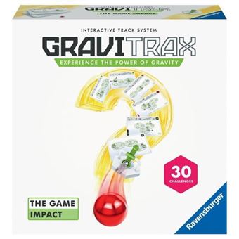 Jeu de construction magnétique Ravensburger Gravitrax The Game Impact Ravensburger