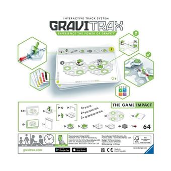 Jeu de construction magnétique Ravensburger Gravitrax The Game Impact Ravensburger