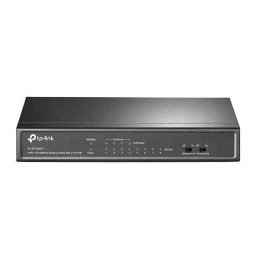 TP-Link TL-SL1218P 16-Port 10/100 Mbps + 2-Port Gigabit Rackmount Switch mit 16-Port PoE+