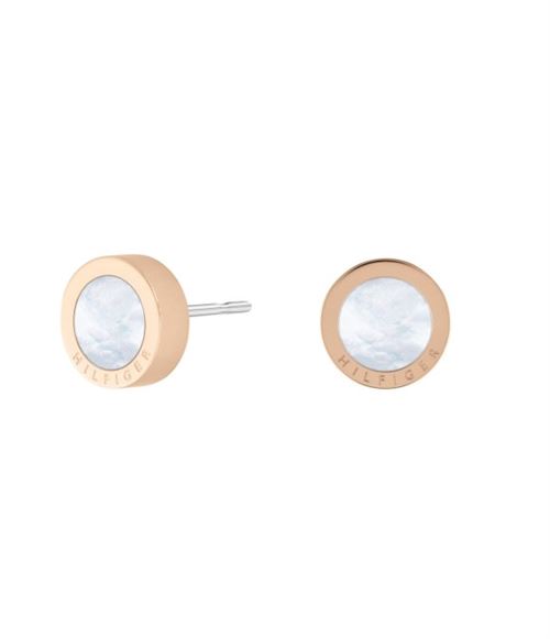 Boucles d'oreilles Tommy Hilfiger Boucles d'oreilles Dames Acier inoxydable Iconic Circle 2780663