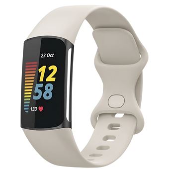 Bracelet De Remplacement En Silicone Pour Fitbit Charge 6 / Charge 5 - Ajustable, Imperméable - 7
