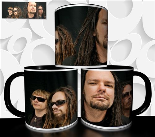 Non Communiqué Mug Tasse À Café - Groupe Rock Korn Réf 1398