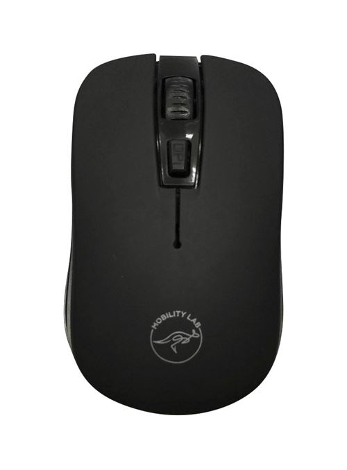 Souris Sans Fil MOBILITY LAB COMPACT 2.4Ghz WINDOWS pour PC ASUS ROG (NOIR)