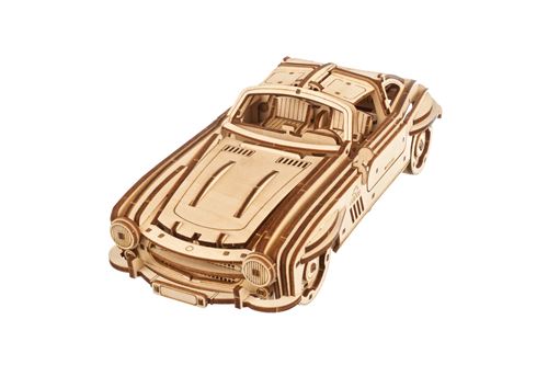 Non Communiqué Coupé Sport – Ugears – Puzzle 3D En Bois