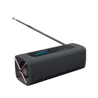Grundig GBT Band - Haut-parleur - pour utilisation mobile - sans fil - Bluetooth - 5 Watt - noir - 1