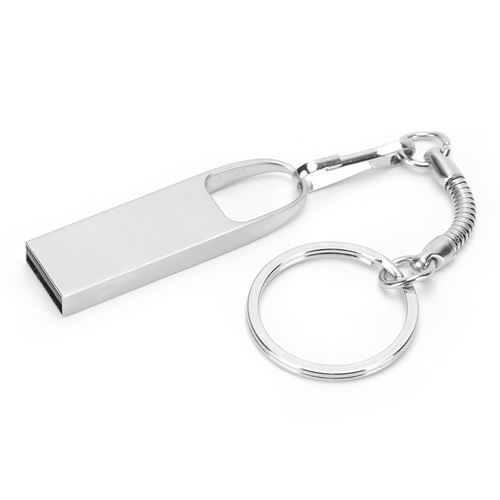 GENERIQUE - Clé USB - 64 Go - Argent - Métal - Image 2