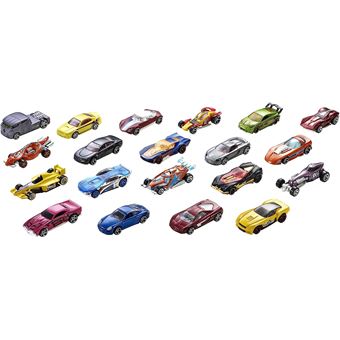 Coffret de 50 voitures Hot Wheels Mattel - Voiture - Achat & prix