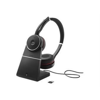 Casque PC sans fil Bluetooth Jabra EVOLVE 75 SE Noir