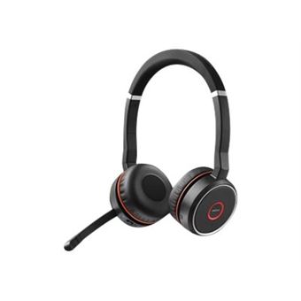 Casque PC sans fil Bluetooth Jabra EVOLVE 75 SE Noir