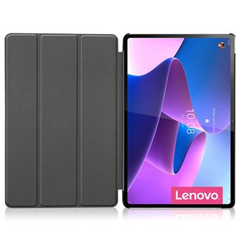 Étui de tablette portefeuilTrifold Lenovo Tab P12 Pro - Noir iMoshion -  Housse Tablette - Achat & prix